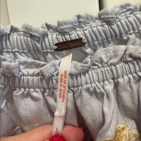 Free People Fleur Du Jour Mini Dress - Picture 6 of 8